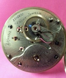 16 Size Railroad Service Watch
