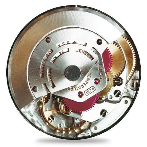 Rolex Movement Chart